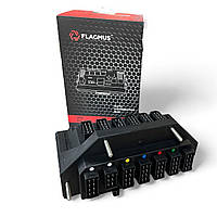 Блок запобіжників ВАЗ 2105-07 інжектор новаж.обр. FLAGMUS