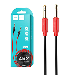 Аудіо кабель 100 см, mini-Jack 3,5мм, Hoco UPA11 / Кабель мультимедійний / AUX кабель