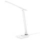 Складна настільна акумуляторна LED-лампа Hoco HX12 5W, сенсорне керування, 3 режими світла, білий, фото 8