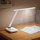 Складна настільна акумуляторна LED-лампа Hoco HX12 5W, сенсорне керування, 3 режими світла, білий, фото 2