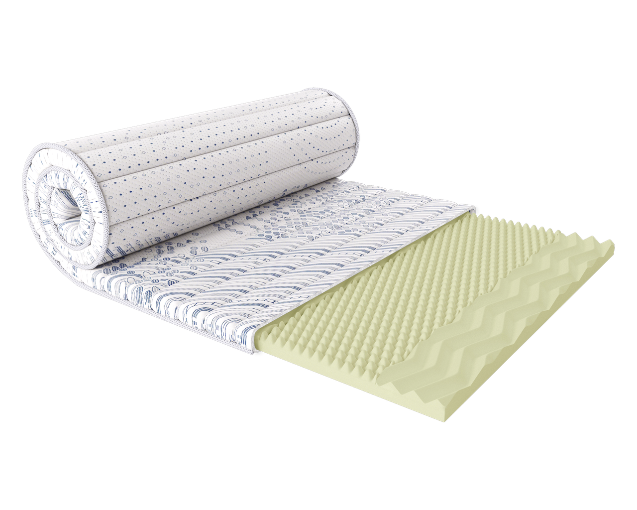Міні-матрац скручений Malmo 1500x1900 Scandi EMM, фото 1