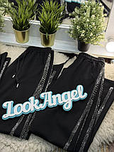 Шикарні жіночі штани, ткань "Дайвінг" 48, 50, 52, 54, 56, 58 розмір 48, фото 2