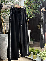 Шикарні жіночі штани, ткань "Дайвінг" 48, 50, 52, 54, 56, 58 розмір 48, фото 4