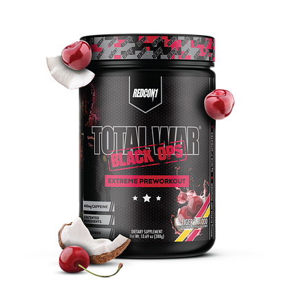 Предтренировочний комплекс REDCON1 Total War Black OPS 20 порц., фото 1