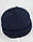 Шапка в'язана чоловіча з закотом Ultimatum "Докер" Синя, фото 7