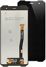 Дисплей для myPhone Hammer Explorer чорний, модуль із сенсором