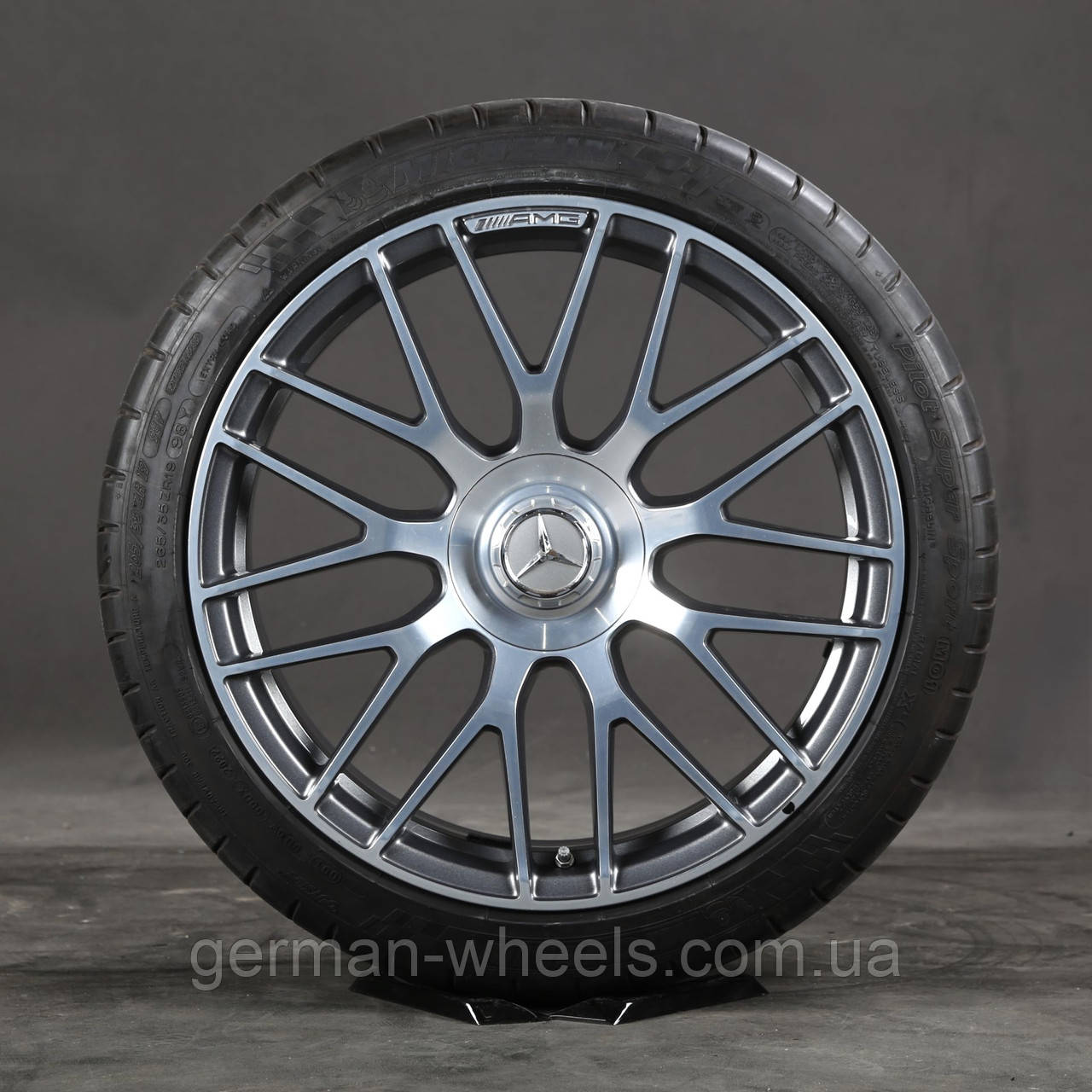 Оригінальні ковані диски R19 Mercedes AMG C63 W205 S205, фото 1