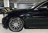 Оригінальні ковані диски R19 Mercedes AMG C63 W205 S205, фото 5