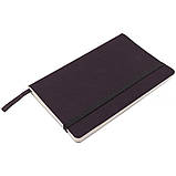 Щоденник датований 2026 Axent ф. А5 Partner Soft Skin, чорний, фото 2