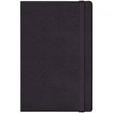 Щоденник датований 2026 Axent ф. А5 Partner Soft Skin, чорний, фото 3
