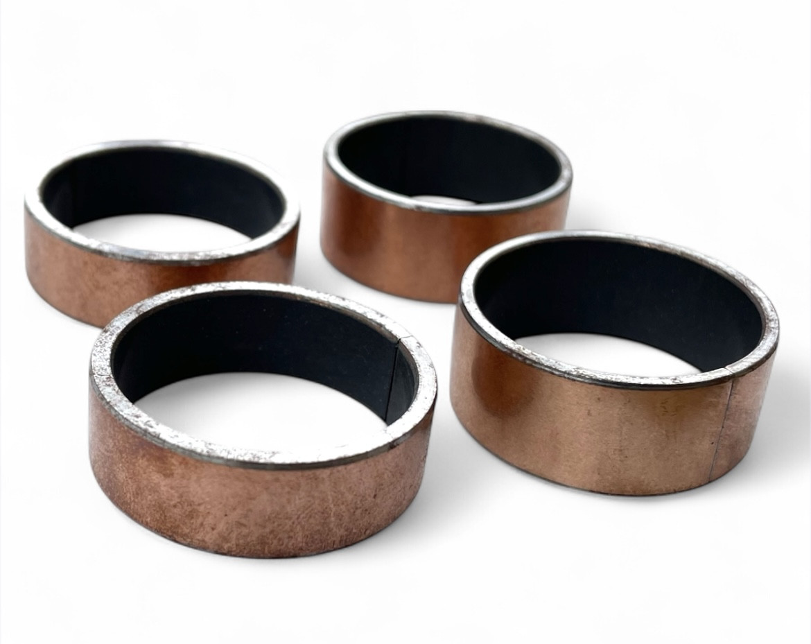 Втулки ковзання (бушинги) для велосипедної вилки 32 мм з тефлоновим покриттям — комплект 4 шт, фото 1