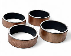 Втулки ковзання (бушинги) для велосипедної вилки 32 мм з тефлоновим покриттям — комплект 4 шт