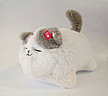 Інтерактивний пухнастий котик, нявкає, мурчить і реагує на дотики вид 1, фото 3