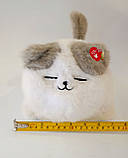 Інтерактивний пухнастий котик, нявкає, мурчить і реагує на дотики вид 1, фото 5