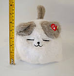 Інтерактивний пухнастий котик, нявкає, мурчить і реагує на дотики вид 1, фото 6