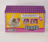 Інтерактивний пухнастий котик, нявкає, мурчить і реагує на дотики вид 1, фото 8