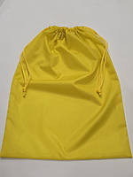 Мішок із плащової тканини 30*40 см. жовтий