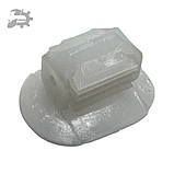 Кліпса фіксатор накладки салона A2 Audi 6N0867276, фото 3