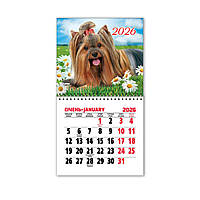 Календар на магніті MKL-38 2026р. ЕУ