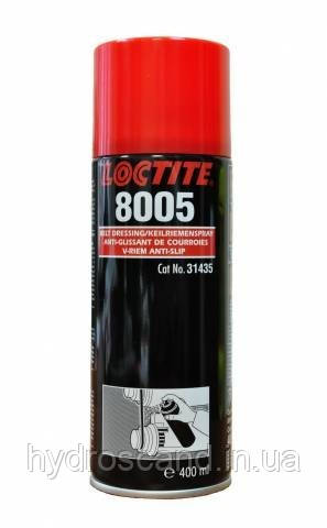 Loctite 8005 (Локтайт 8005) протиковзкий спрей для ременів, 400 мл - фото 1 - id-p2962517