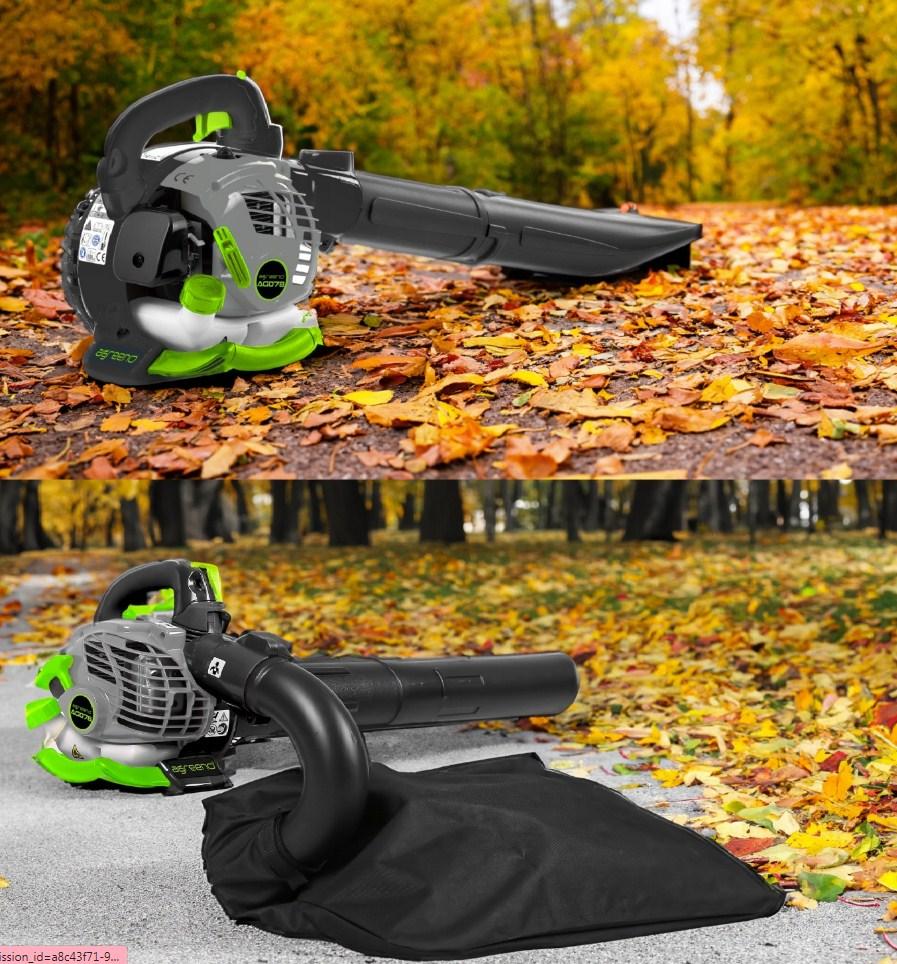 Садовий бензиновий пилосос AGREENO AG078, фото 1