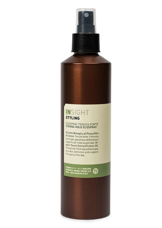 Екоспрей сильної фіксації Insight Styling Strong Hold Ecospray, 250 мл, фото 1