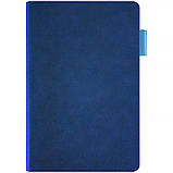 Щоденник датований 2026 Axent ф. А5 Partner Soft Muse, синій, фото 5
