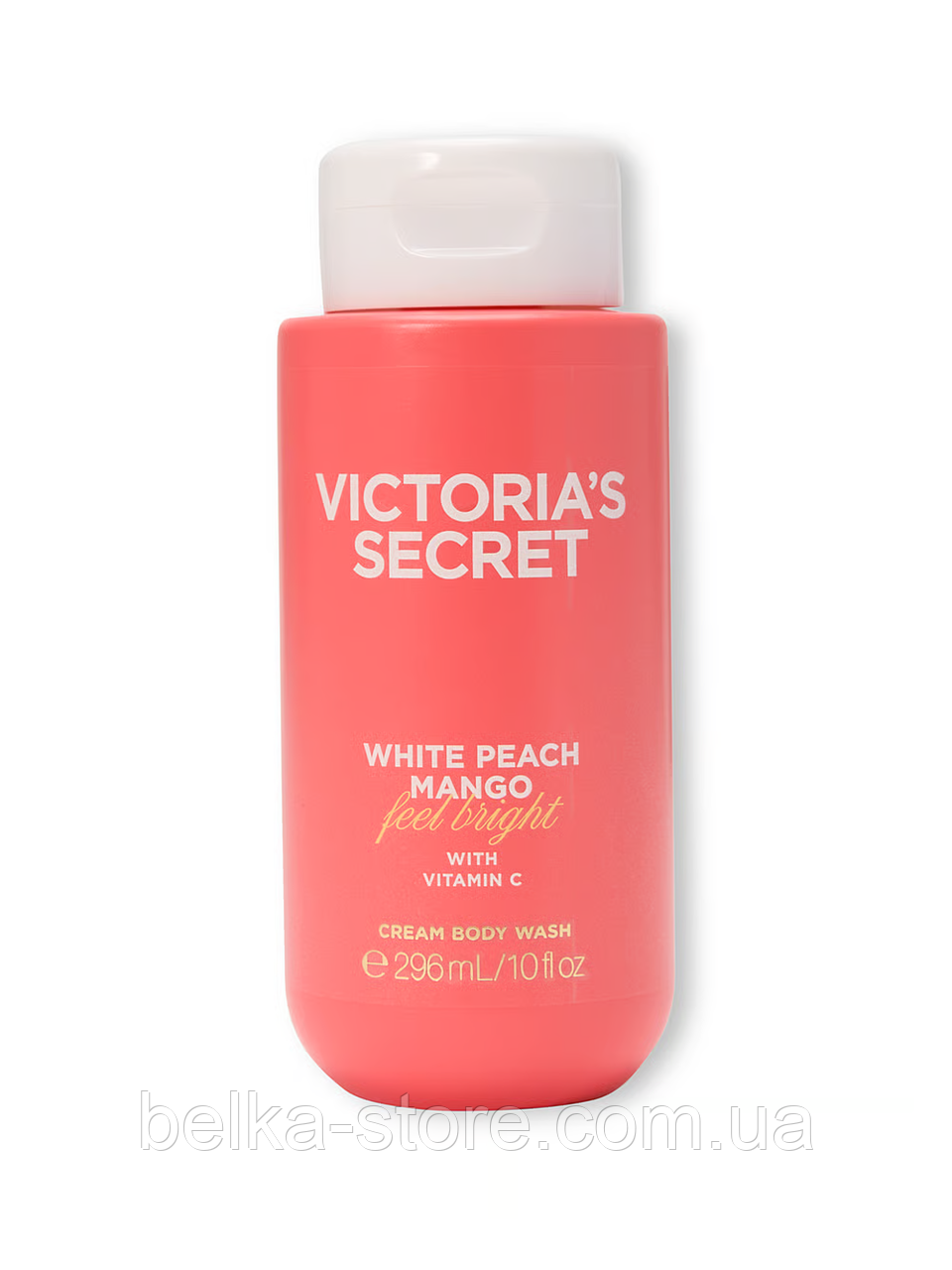 Крем-гель для душу Victoria's Secret White Peach Mango Cream Body Wash, 296 ml, фото 1