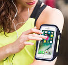 Чохол на руку для смартфона OUDU з кишенею на блискавці, фото 6