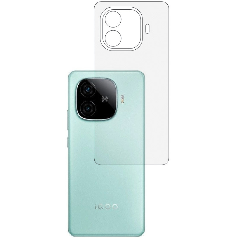 Плівка на задню панель Mietubl HD для Vivo iQOO Z9 5G, фото 1