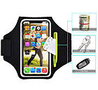 Чохол на руку для смартфона OUDU з кишенею на блискавці, фото 8