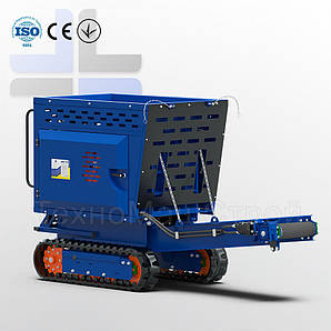 Щокова дробарка мобільна, подрібнювач каменю ДЩГ-450 / Tracked Jaw Crusher 450