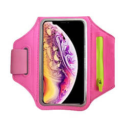 Чохол на руку для смартфона OUDU з кишенею на блискавці