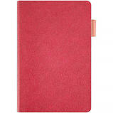 Щоденник датований 2026 Axent ф. А5 Partner Soft Muse, рожевий, фото 5