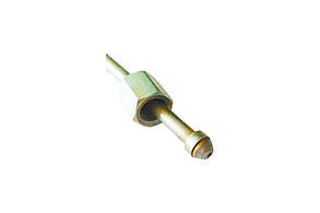 Дизельна трубка; високого тиску; Довжина 840 мм. гайки: М 14-14 мм., фото 3