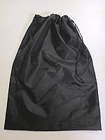Мішок із плащової тканини 30*40 см. чорний