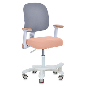 Крісло дитяче на колесах Bambi M-6250, Peach