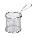 Кошик сервірувальний для картоплі фрі та снеків 9×9×9 см HP-19-6, фото 2