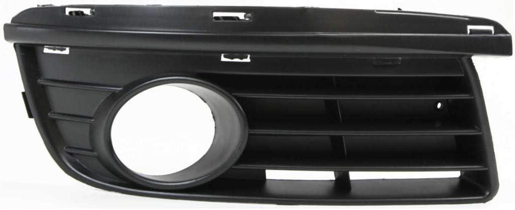 Решітка бампера права VW GOLF V з отвором під протитуманні фару (FPS). 1K0853666E9B9, фото 1