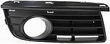 Решітка бампера права VW GOLF V з отвором під протитуманні фару (FPS). 1K0853666E9B9, фото 2