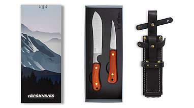 Набір мисливських ножів BPS Hunter Set FP (Україна), фото 5