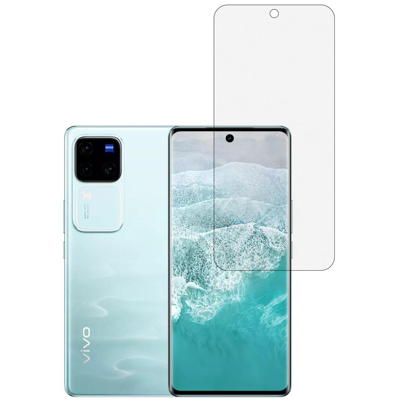 Гідрогелева плівка Mietubl HD для Vivo V30 Pro Матова, фото 1