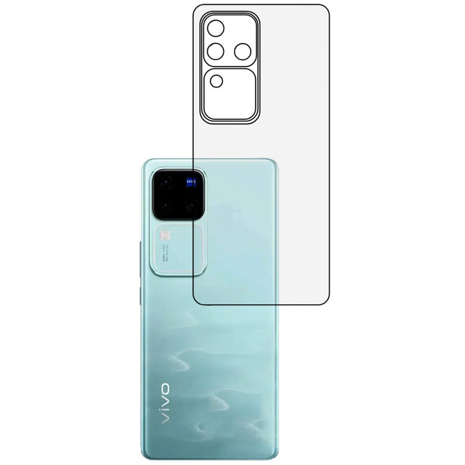 Плівка на задню панель Mietubl HD для Vivo V30 Pro, фото 1