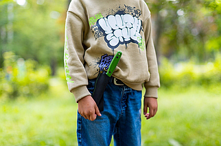 Ніж BPS Knives Spring (Україна), фото 2