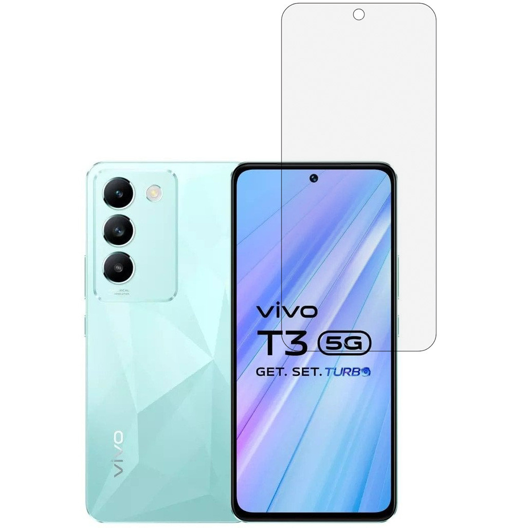 Гідрогелева плівка Mietubl HD для Vivo T3 Матова, фото 1