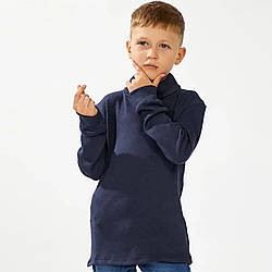 Підлітковий гольф-водолазка (Темно Синя) для хлопчика тм "ОК" Розміри: 122-128, 128-134, 134-140 (33076-2)