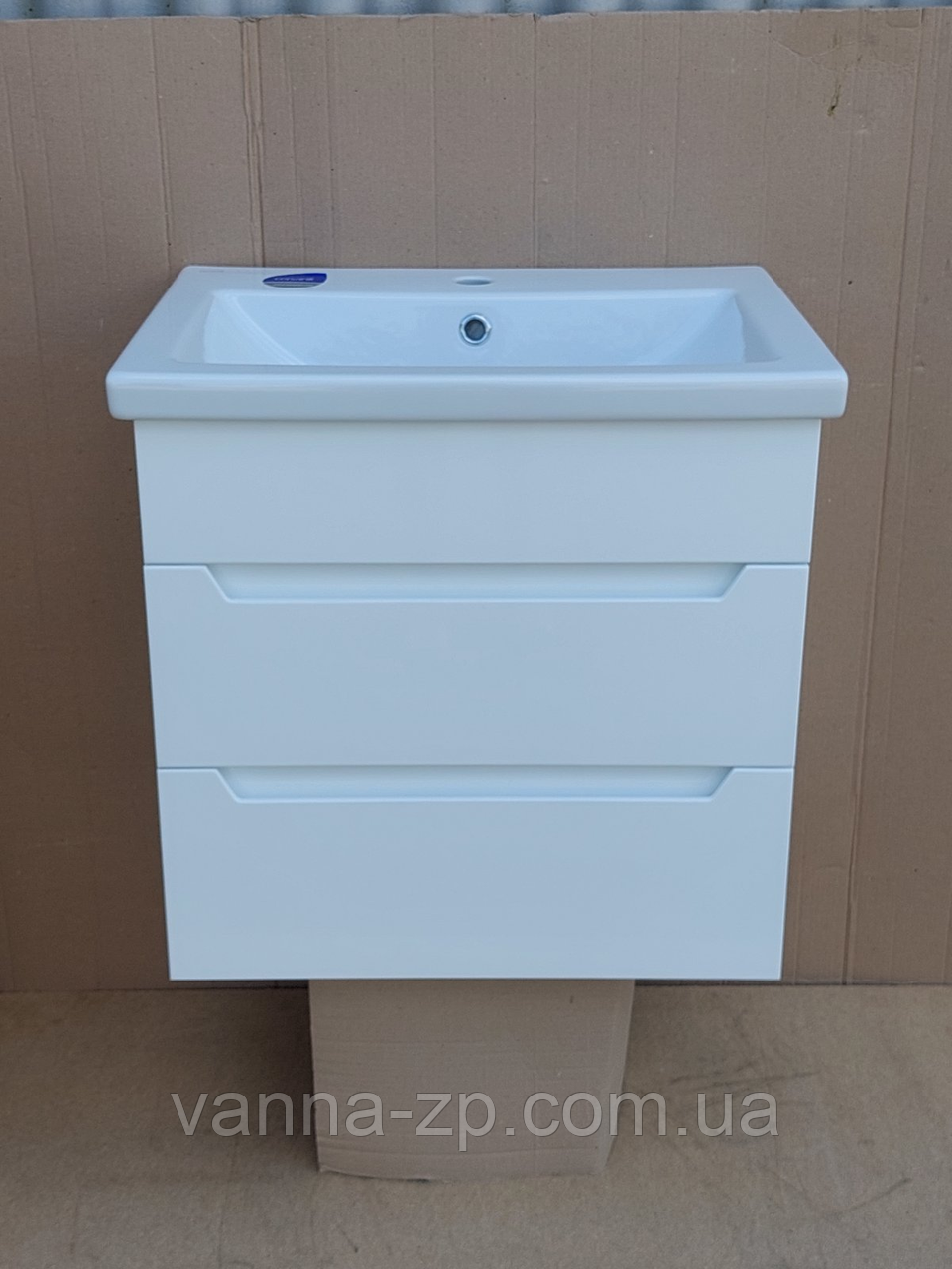 Підвісна тумба Марко Т-6 з умивальником Комо 50 см,60 см,70 см