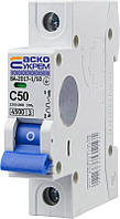 Автоматичний вимикач УКРЕМ ВА-2017/С 1р 50А АСКО