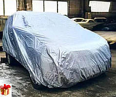 Чохол тент на легкове авто розмір L з мішком всесезонний (480 см x 180 см x 120 см)