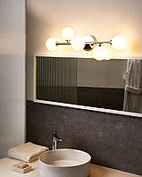 Світлодіодний настінний бра MINOTOS, метал, сріблястий